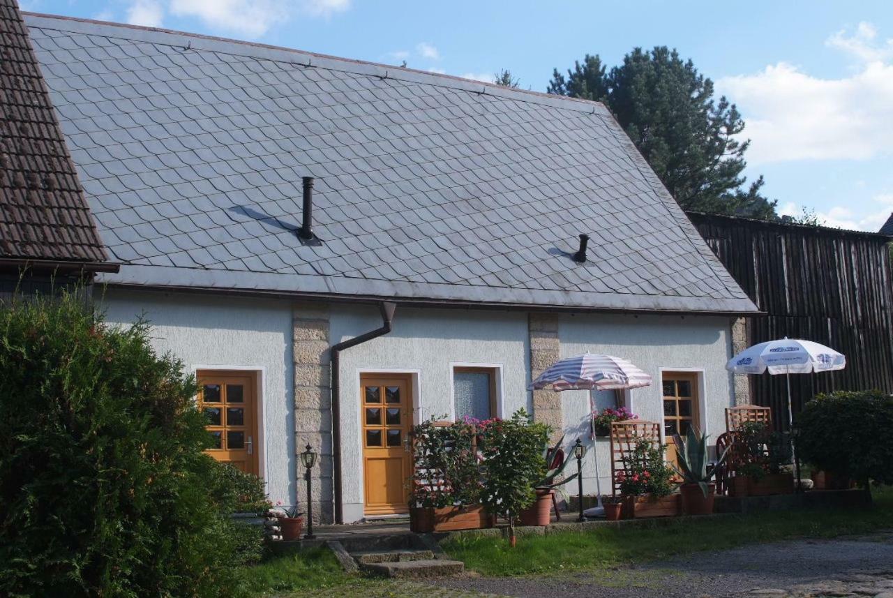 Ferienwohnung Kuehnel Pfaffendorf المظهر الخارجي الصورة