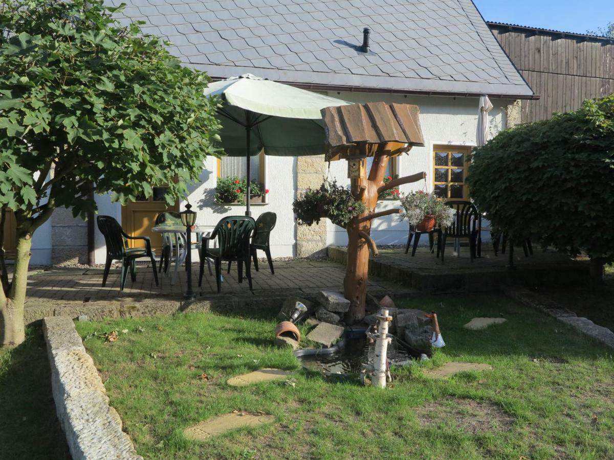 Ferienwohnung Kuehnel Pfaffendorf المظهر الخارجي الصورة